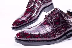 Dress Shoes Manufacturers Wholesale Alligator Shoes BMBAS12004 image 5