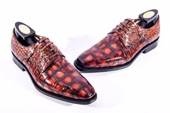 Scale-Patterned Business Shoes BMBAS12006 image 6