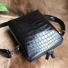 Luxury Men Genuine Alligator Bag XMBAB12002 image 4