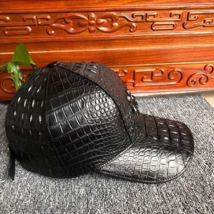 Men’s Classic Big Crocodile Cap TMBAH12002 image 5
