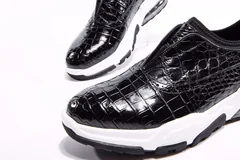 Crocodile Fashion Outdoor Sock Vamp Running Shoes BMBAS12015 image 5