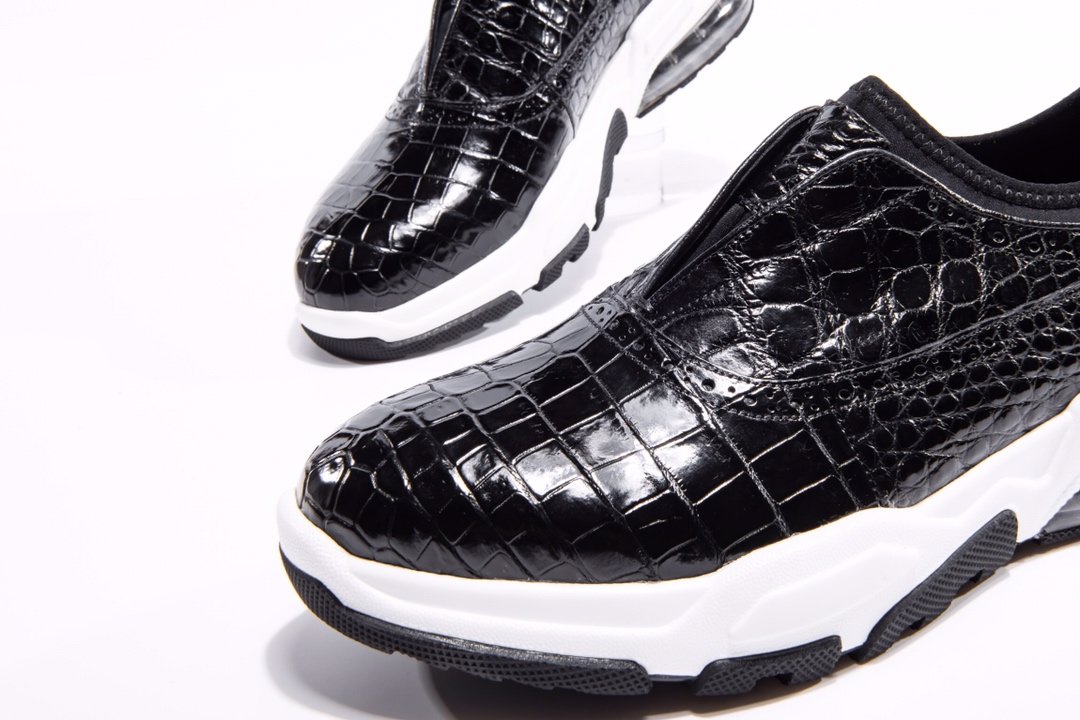 Crocodile Fashion Outdoor Sock Vamp Running Shoes BMBAS12015 image 5