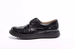 Scale-Patterned Dress Shoes BMBAS12017 image 4