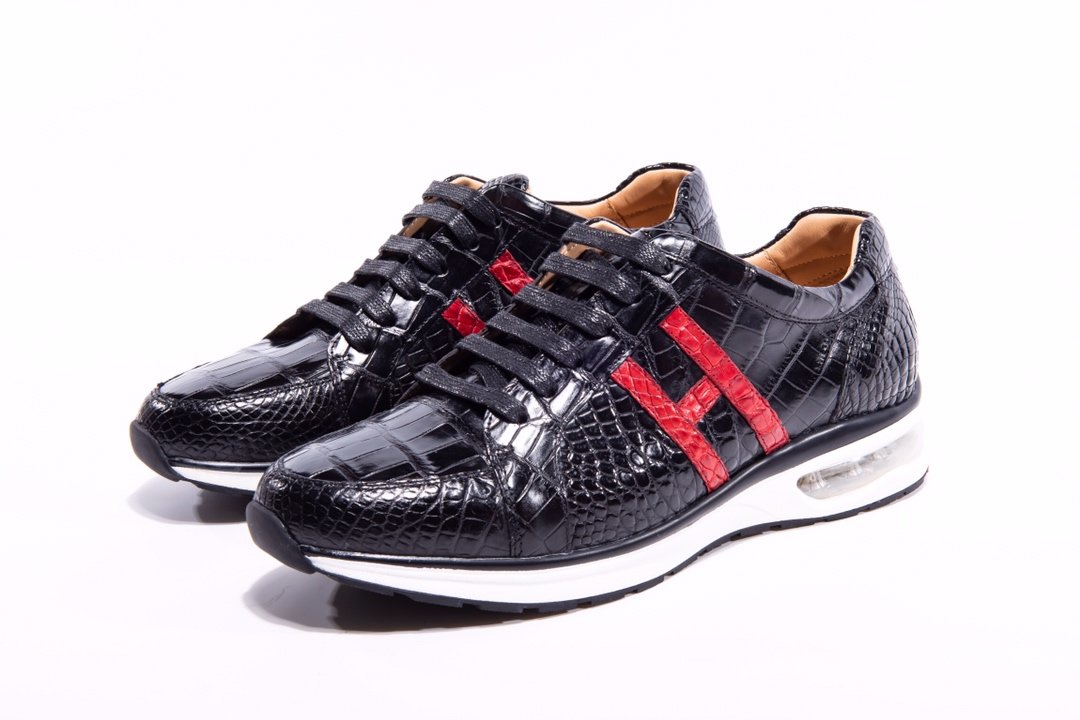 Crocodile Running Lightweight Outdoor Fashion Sneaker BMBAS12018 image 4