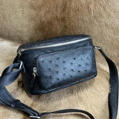 Ostrich Skin Shoulder Sling Bag XMBOB12013 image 5