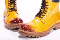 Men’s Genuine Crocodile Boot BMYAS12028 image 4