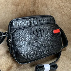 Crocodile Pattern Shoulder Bag XMBAB12014 image 5