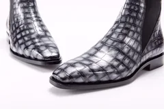 Men’s Crocodile Chelsea Boot BMGAS12033 image 4
