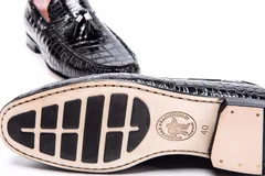 Genuine Crocodile Men’s Slip On Loafer BMBAS12038 image 5