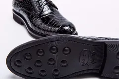 Men’s Crocodile Dress Shoes Leather Business Shoes BMBAS12043 image 5