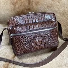 Authentic Crocodile Leisure Business Bag XMBAB12016 image 3
