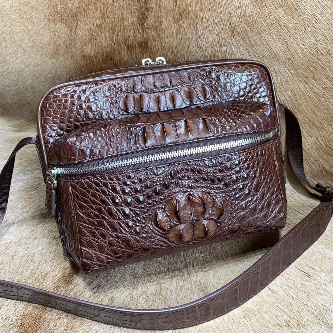 Authentic Crocodile Leisure Business Bag XMBAB12016 image 3