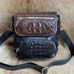 Scale-Patterned Shoulder Bag XMBAB12020 image 5
