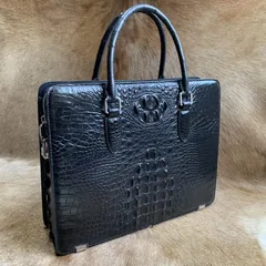 Fashion Briefcase Crocodile Laptop Bag XMBAB12003 image 5