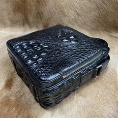 Genuine Crocodile Leather Single Shoulder Bag XMBAB12021 image 5