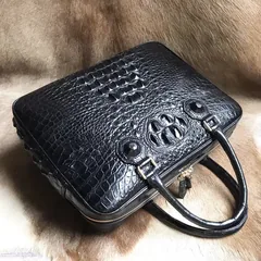 High Quality Crocodile Briefcase XMBAB12023 image 2