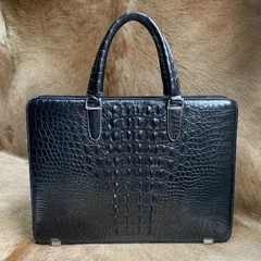 Classic Crocodile Pattern Briefcase XMBAB12024 image 5