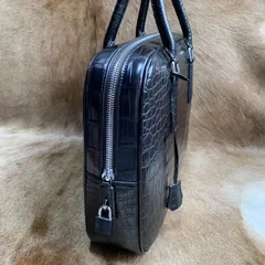 Business Handbag Crocodile Genuine Leather XMBAB12004 image 5