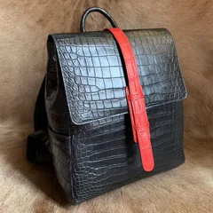 Alligator Messenger Bag Travel Bag XMBAB12032 image 1