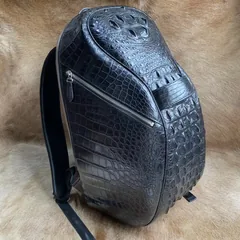 Exclusive Crocodile Leather Backpack XMBAB12035 image 5