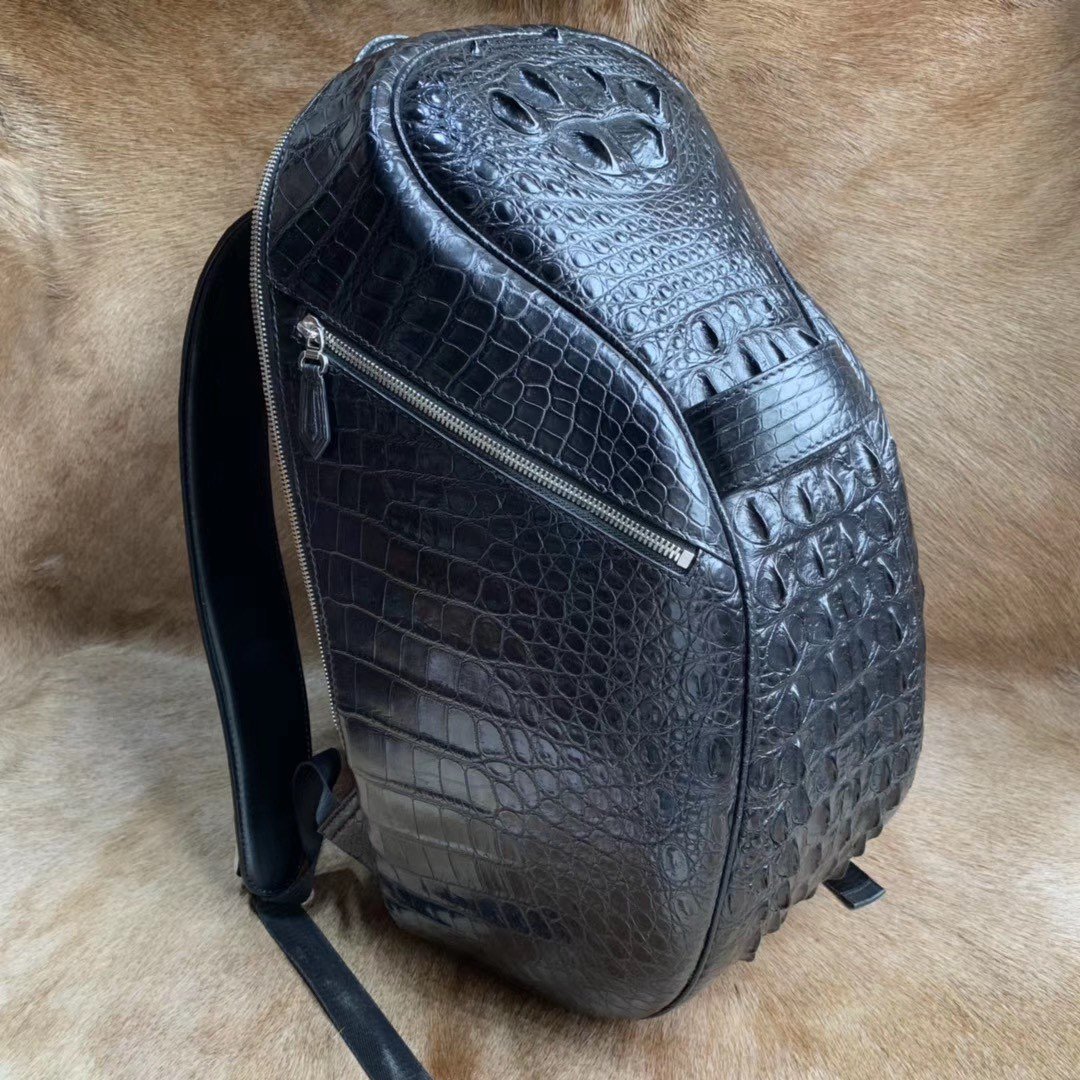 Exclusive Crocodile Leather Backpack XMBAB12035 image 5