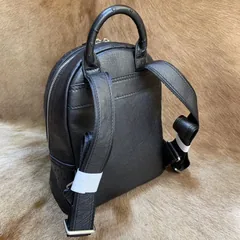 Leather Bags China Ostrich Pattern Backpack XMBOB12036 image 3
