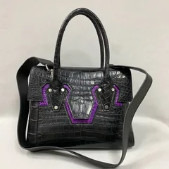 Ladies Alligator Belly Full Leather Handbag XFBAB12039 image 5
