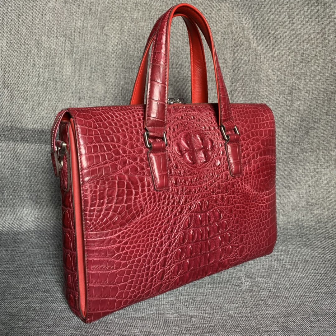 Laptop Handbag CrocodileShoulder Tote Bag XMRAB12005 image 3