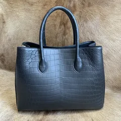 Women Alligator Tote Bag Shoulder Bag XFBAB12042 image 4