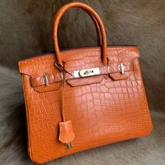 Luxury Genuine Alligator Handbag XFCAB12043 image 5