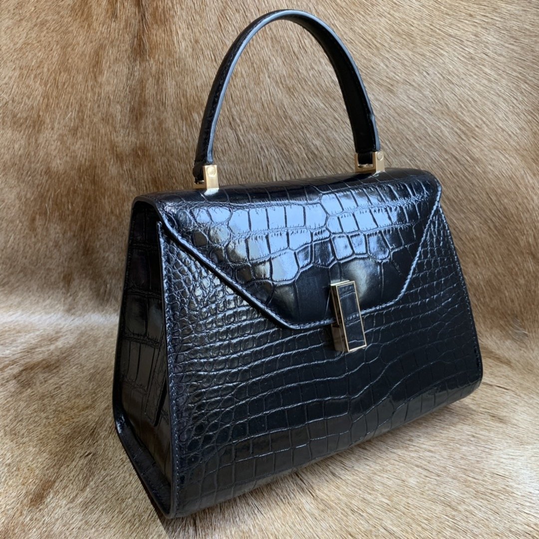 Handbag China Manufacturer Alligator bag XFBAB12048 image 4