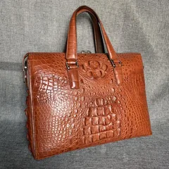 Fashion Customized Crocodile Mens Bag XMBAB12006 image 3