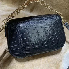 Classic Alligator Leather Hand Bag XFBAB12052 image 4