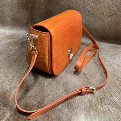 Luxurious Alligator Pattern Hand Bag XFOAB12054 image 3