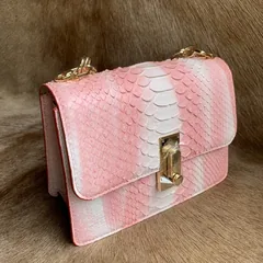 Python Skin Handbag China Manufacturer XFPPB12057 image 5