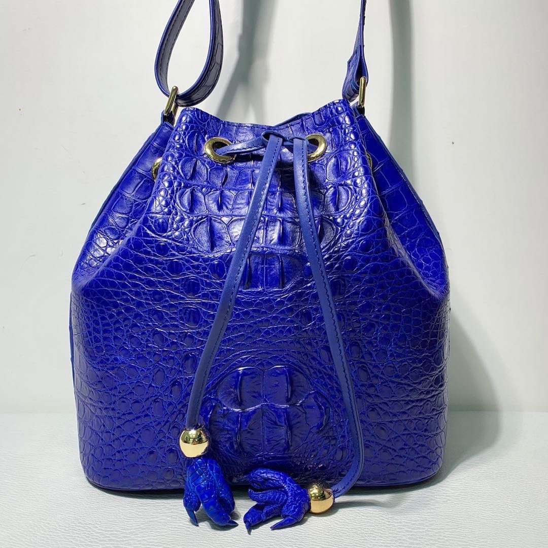 Crocodile Leather City Backpack XFCAB12069 image 3