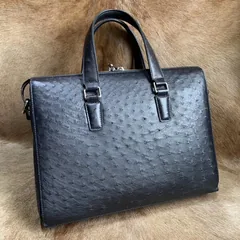 Messenger Ostrich Bags Office Briefcase XMBOB12008 image 3