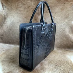 Crocodile Skin Document Bag XMBAB12080 image 4