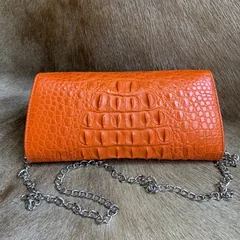 Crocodile Leather Sling Bag XFCAB12082 image 7