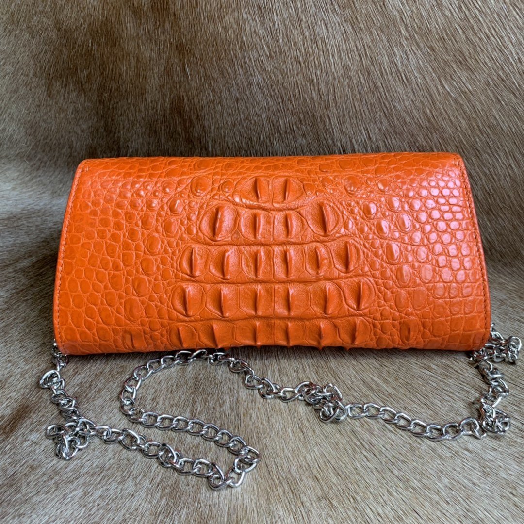 Crocodile Leather Sling Bag XFCAB12082 image 7