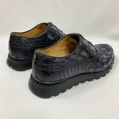 Casual Alligator Leather Oxfords Shoes XMBAS12089 image 5