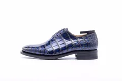 Alligator Skin Classic Oxford Dress Shoes For Men BMBAS12002 image 7