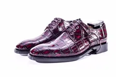 Dress Shoes Manufacturers Wholesale Alligator Shoes BMBAS12004 image 6