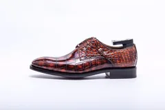Scale-Patterned Business Shoes BMBAS12006 image 7