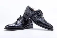 Wholesale Men Business Genuine Alligator Shoes BMBAS12007 image 7