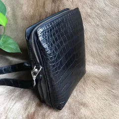 Luxury Men Genuine Alligator Bag XMBAB12002 image 5