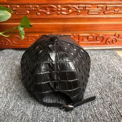 Men’s Classic Big Crocodile Cap TMBAH12002 image 6