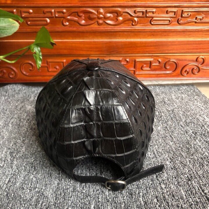 Men’s Classic Big Crocodile Cap TMBAH12002 image 6