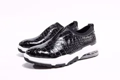 Crocodile Fashion Outdoor Sock Vamp Running Shoes BMBAS12015 image 6