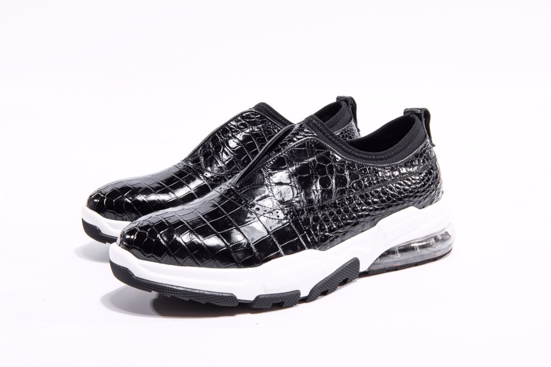 Crocodile Fashion Outdoor Sock Vamp Running Shoes BMBAS12015 image 6